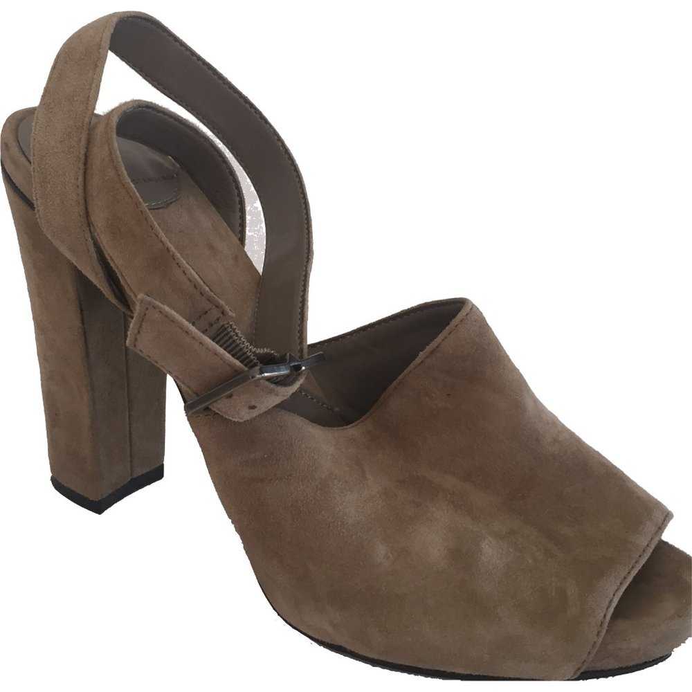 Diane Von Furstenberg suede sandals